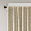 Rideau occultant avec passe-tringle Jacquard