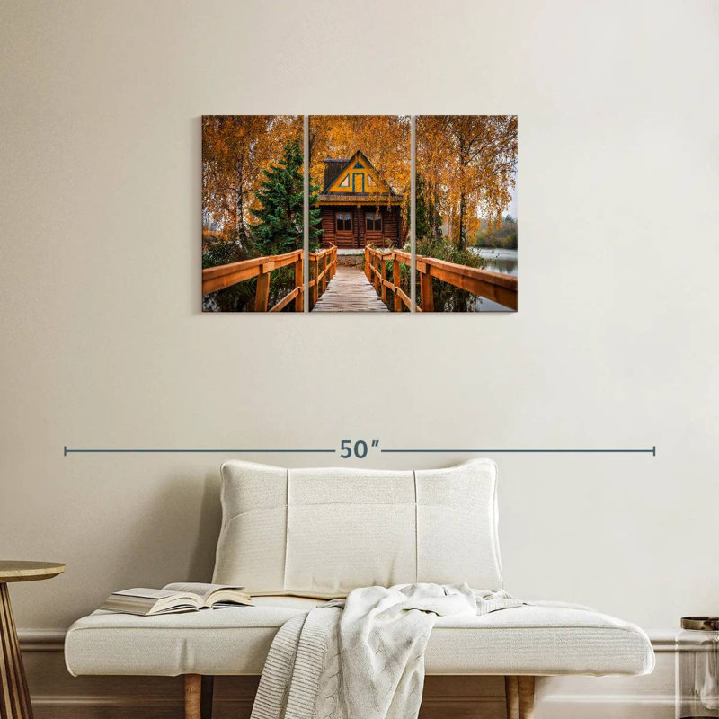 Lilie Solotvyn Village Cabin, H 20 po x l 33 po
