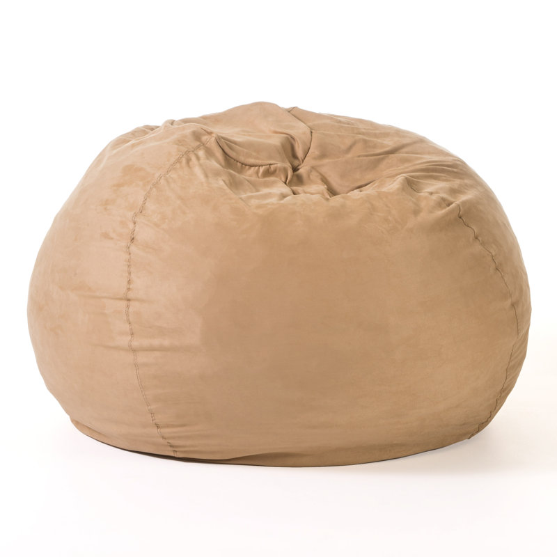 Très grand fauteuil à billes et méridienne, Toscane / brun clair