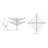Brabantia Lift-O-Matic Outdoor Clothesline (164 ft) with Ground Spike, Cover, Clothespins and Bag-67236708