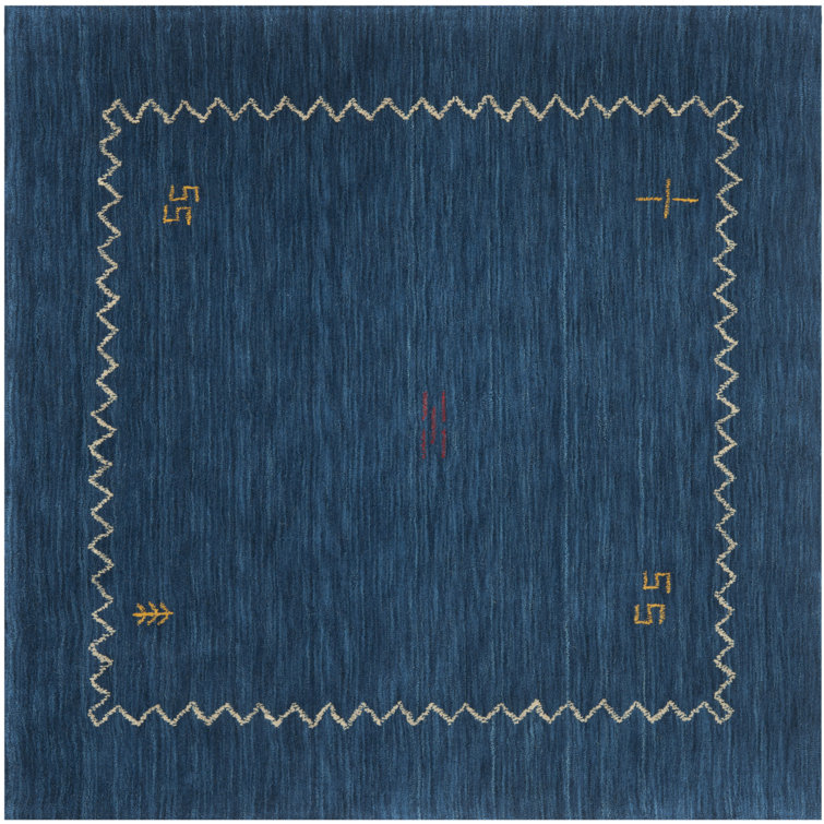 Danforth Hand-Woven Flatweave Wool Area Rug