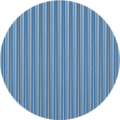 Tapis de zone bleue à motifs