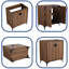 Base de meuble-lavabo simple 29,3 po seulement