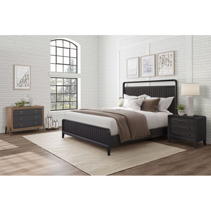 Open Panel Bed, Queen