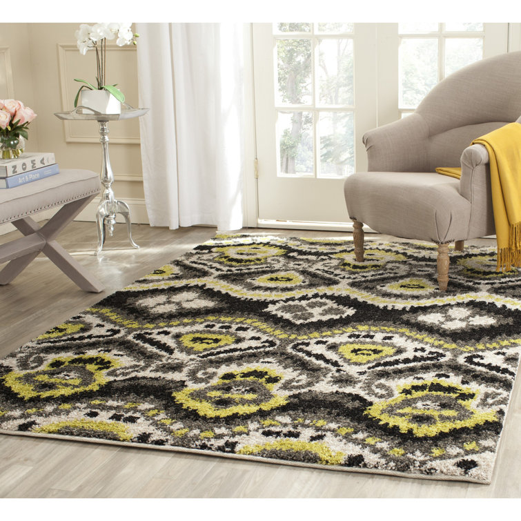 Savorey Shag Performance Ikat Rug