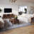 Miller Wood Coffee Table with Storage - Rustic Chestnut
