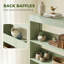 HOMCOM Bookcase, 6-Tier Bookshelf with Anti-Tipping Design-1753311093