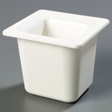 Carlisle Food Service Products Coldmaster® Rectangle Plastic Food Storage Container