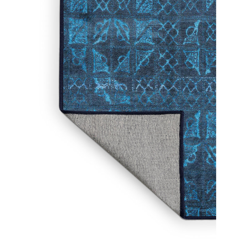 Abstract Indoor Rug, Rectangle 2' x 3'