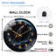 Horloge murale fusée 12 po