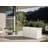 Biohort LeisureTime Water Resistant Metal Deck Box with Lock-109482199-109482202