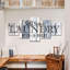 «24 Hours Laundry», reproduction sur toile-1865468949