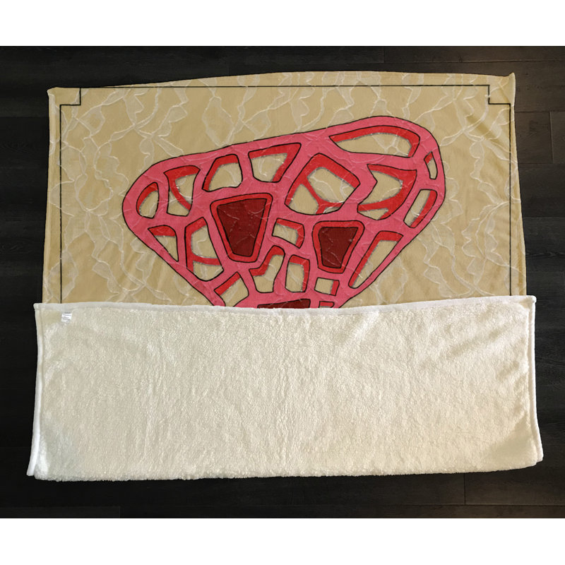 Throw Blanket, 68" W x 80" L