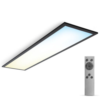 Dakisha 1-Light 100cm LED Flush Mount