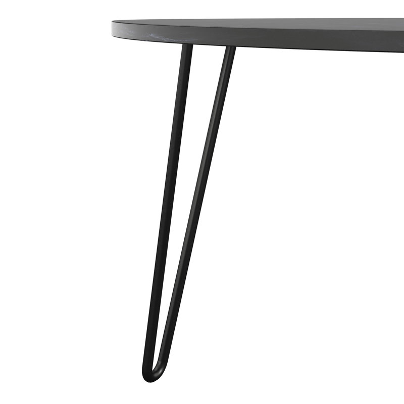 Ferro Nesting Tables, Black, Black