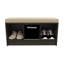 Banc de rangement pour chaussures à trois cubes Cubeicals de ClosetMaid-120089730