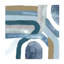 Blue Crossing III Print by Janice Sadler-26775789-26775792