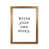 Honey Oak Frame selected