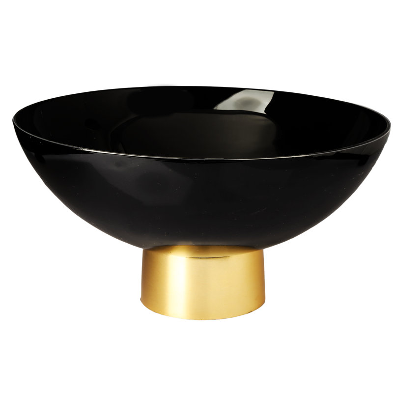 Mercer41 Beedle Glass Serving Bowl