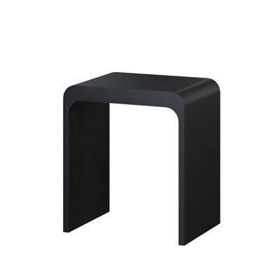 Casainc Riverside Freestanding Solid Surface Bathroom Shower Stool