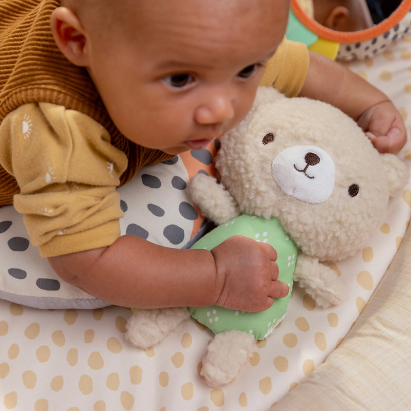Every Season Plush Lambswool Play Gym