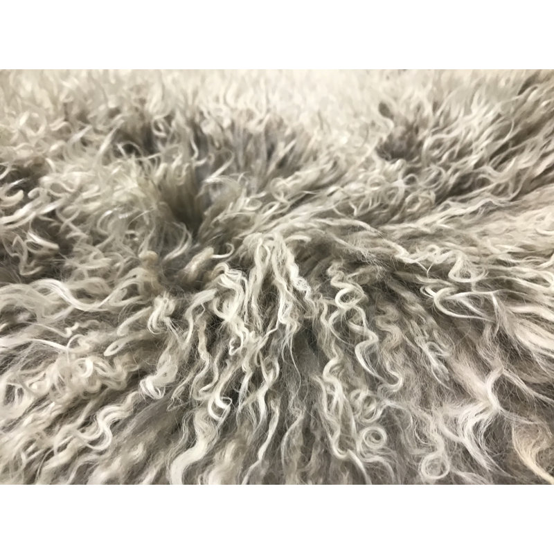 Throw Blanket, 60" H x 36" W, Gray/White