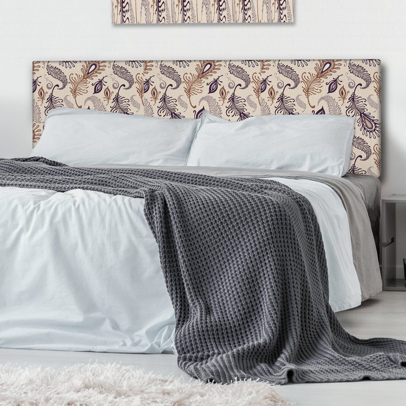 Upholstered Panel Headboard, Queen