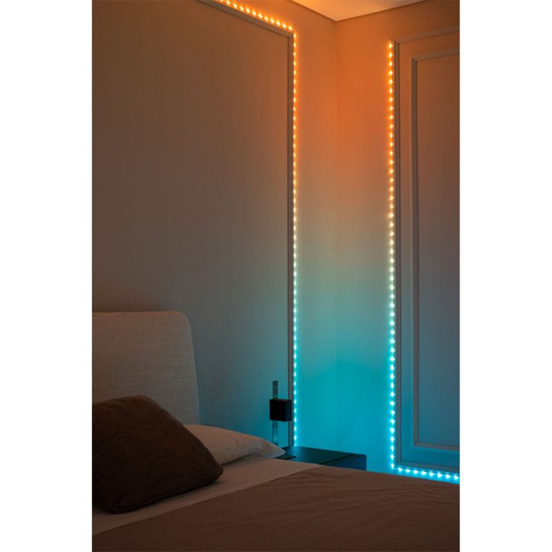 Twinkly Dots 60 LED Smart Gaming Room Flexible Lights, USB Black