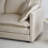 U-Shape Sectional Sofa, Double Extra Ottomans