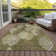 Neysa Washable Floral Indoor / Outdoor Rug