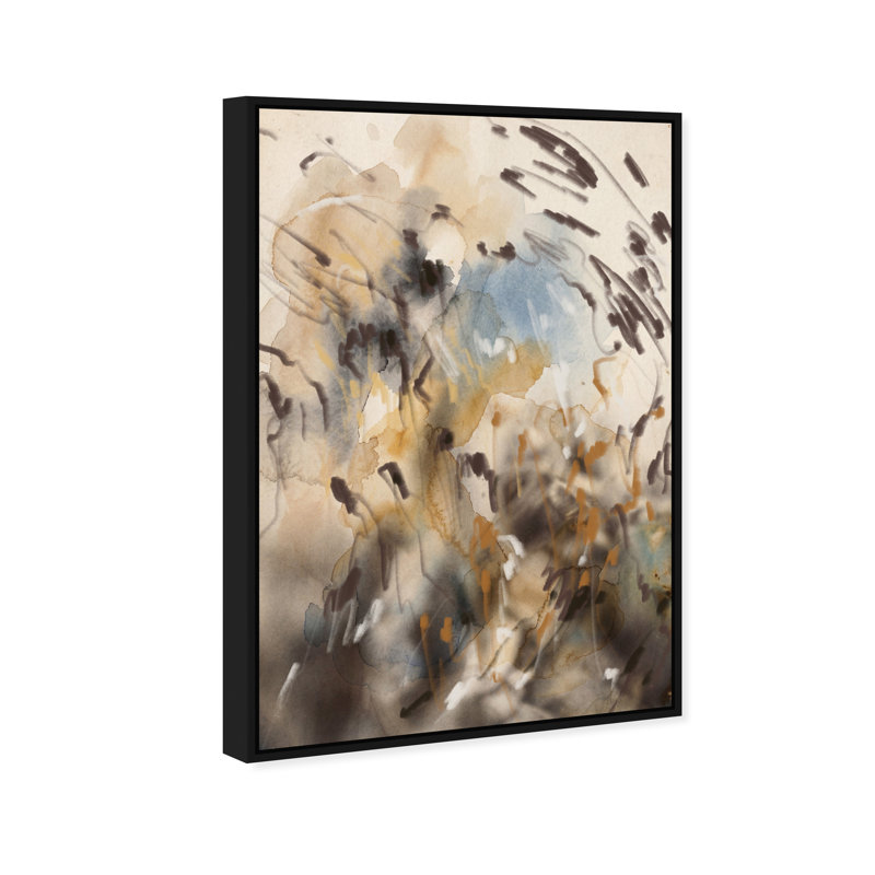 Leave It All Behind Print by Oliver Gal, 16"H x 11"W, Black Floater Frame