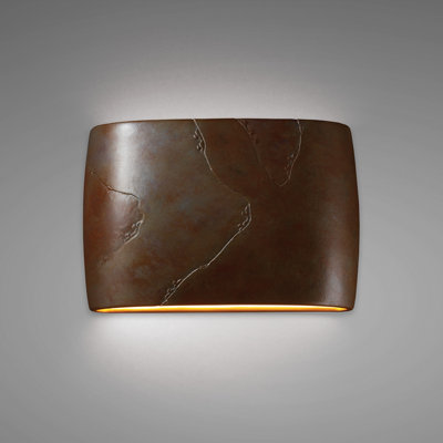 Henry Street Ceramic Flush Mounted Sconce