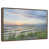 Floating Frame Walnut