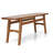 Kai Solid Walnut Bench-1395952692