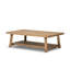 Hasia Solid Wood Coffee Table
