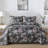 3-Piece Botanical Floral Quilt Set - Soft Lightweight Microfiber All Season Coverlet-122517519-122517520