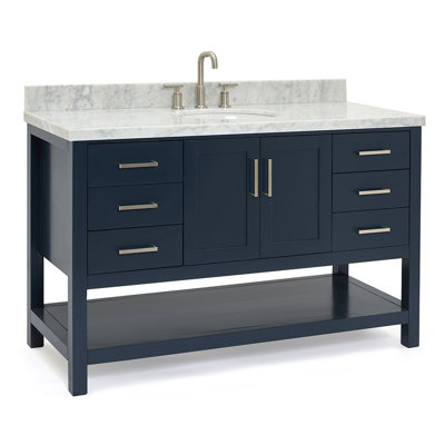 Magnolia 55" Single Bathroom Vanity Set
