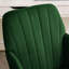 Fauteuil ergonomique pour la maison, le velours crée une chambre à coucher relaxante et augmente le niveau de confort-836896779
