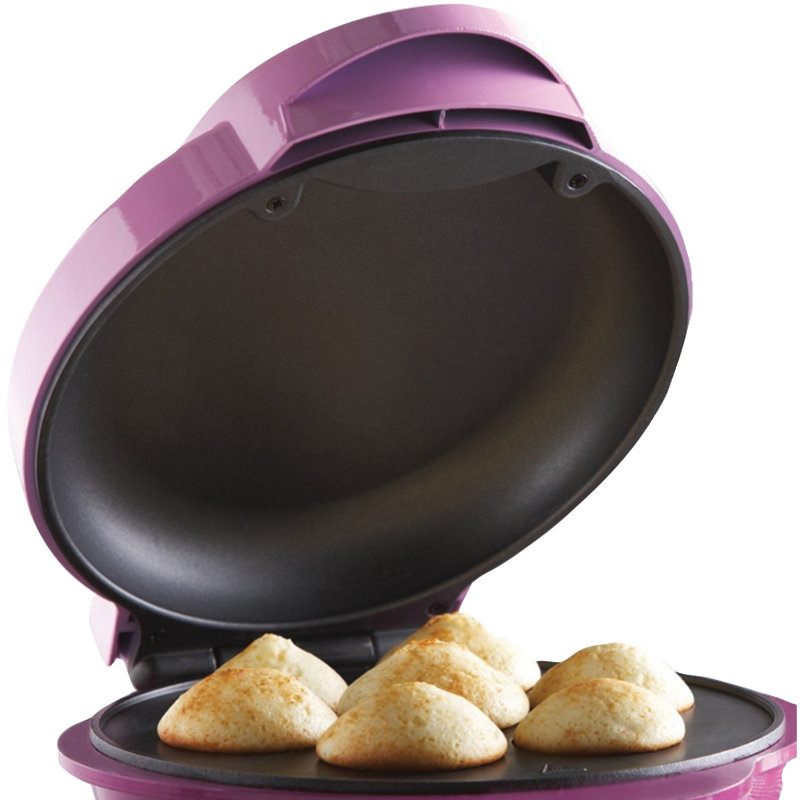 Electric 7-Hole Nonstick Mini Cupcake Maker