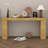 Modern 59.2" Fluted Console Table -98313318-68389498-68828545