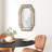 Metal Wall Mirror