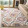Suzani Hand Hooked Wool And Cotton Floral Rug