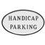 Handicap Parking Statement Garden Plaque-1004319869-1004311981