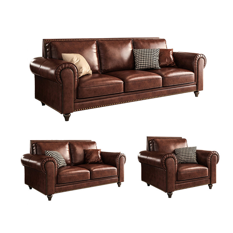 American retro - style sofa