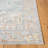 Fetterman Oriental Aqua/Orange Area Rug-1910750360