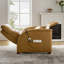 Fauteuil inclinable électrique en cuir véritable Myhaylo-99213479