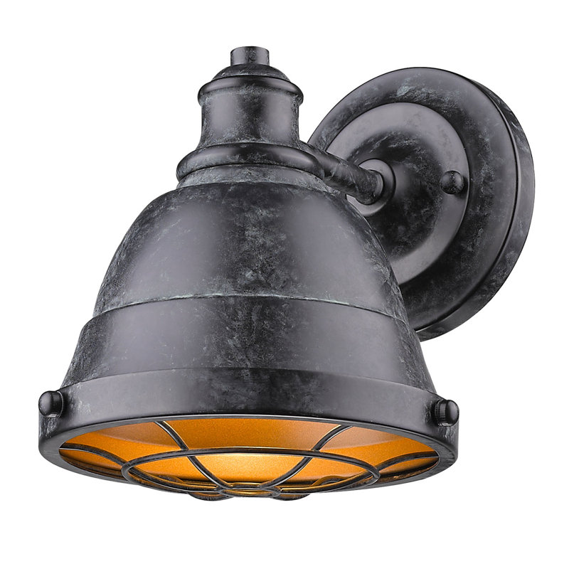 Skye Dimmable Vanity Light, Black Patina