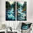 Toile tendue