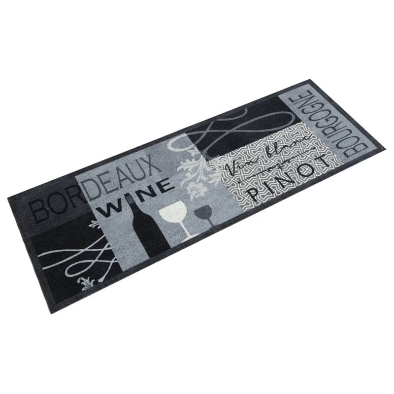 Snyderville Kitchen Mat, 45 x 150 cm, wine