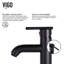 Robinet pour vasque de salle de bain à poignée simple de H 13 po Seville-12677100